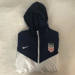 U.S. Soccer Nike Windrunner Jacket